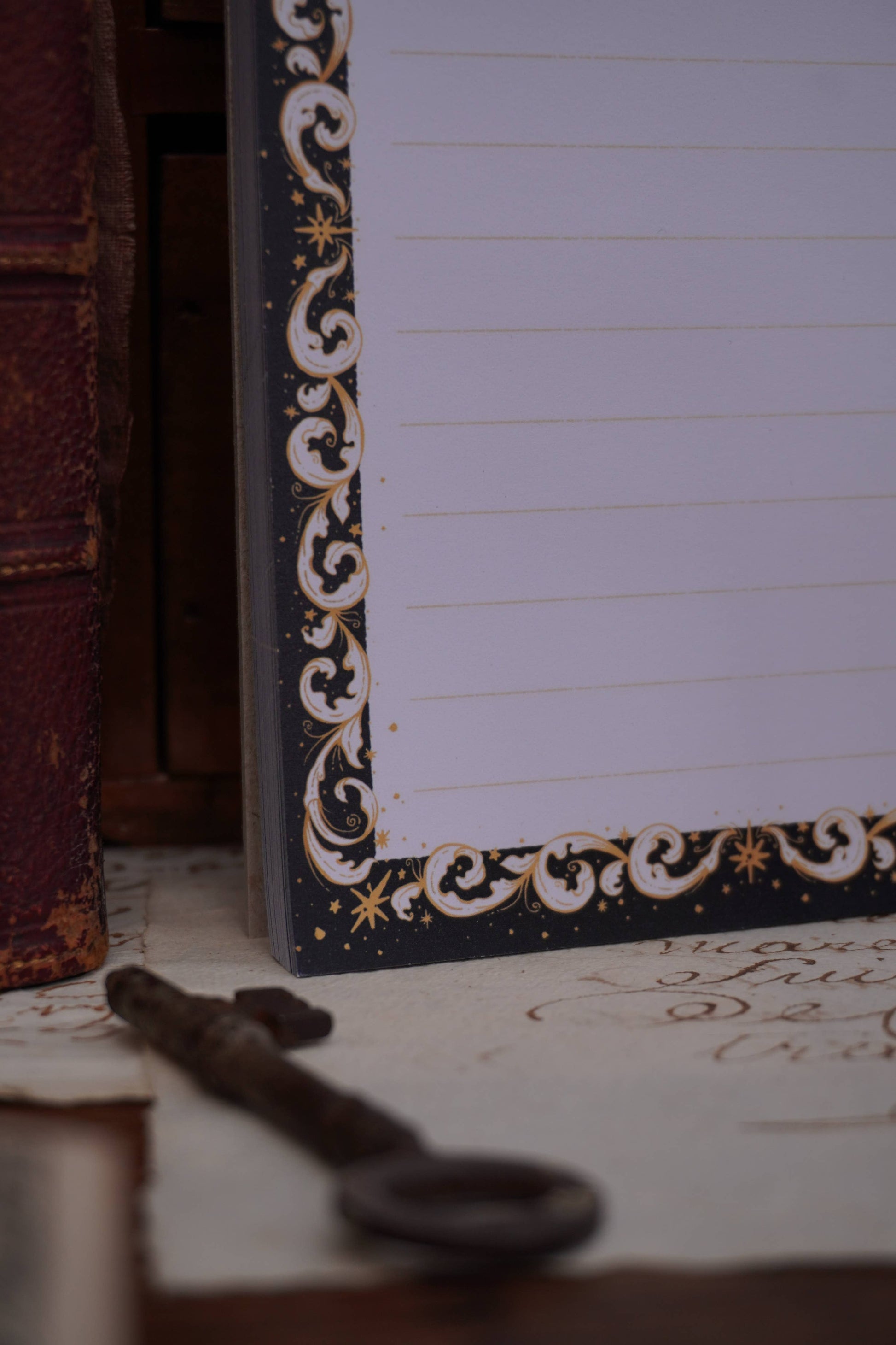 Ornamental Filigree - A6 Notepad