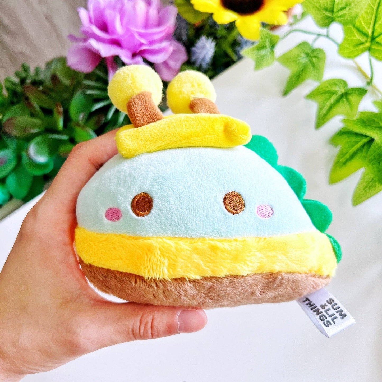 Dinosaur in Bee Costume - Plush