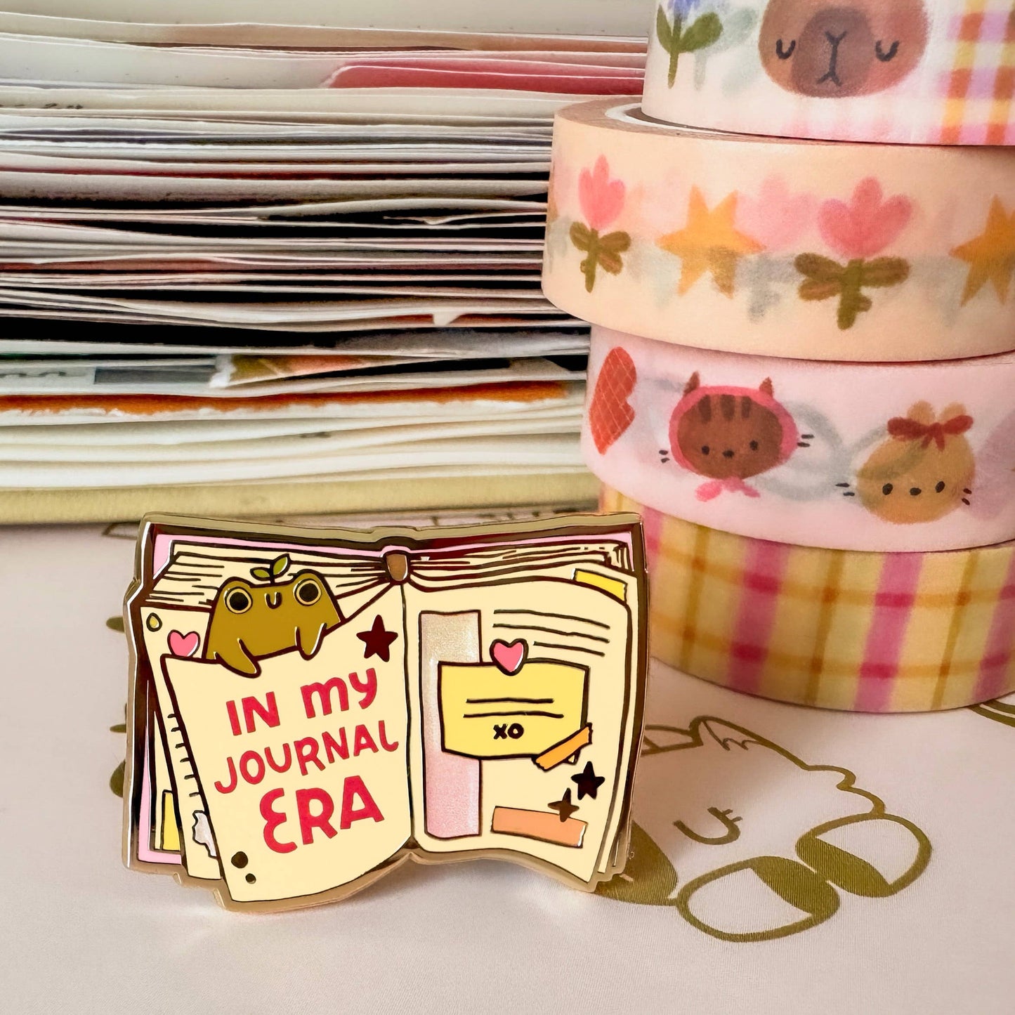 In My Journal Era - Enamel Pin