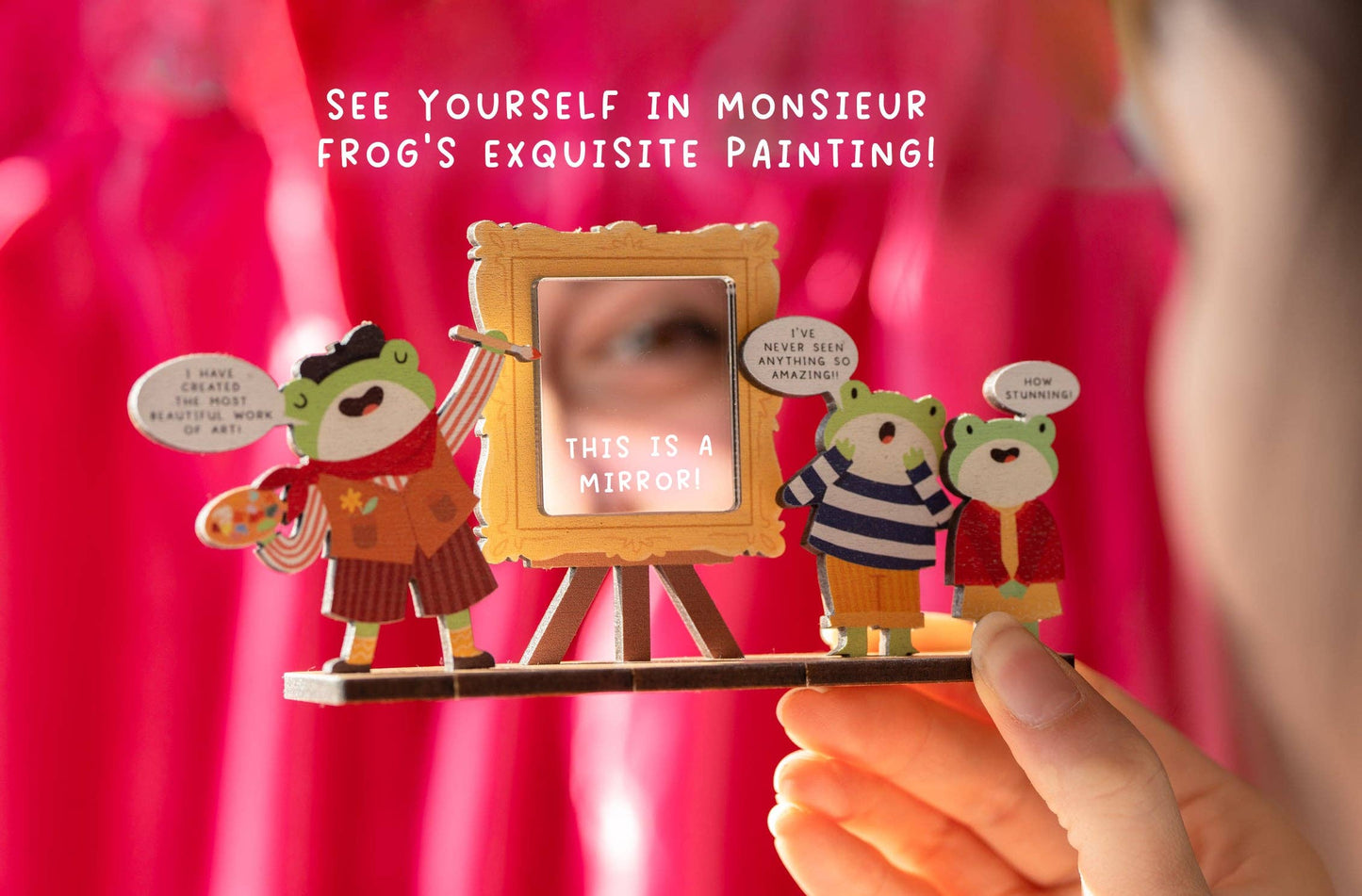 Work Of Art - Frogs - Pop Out Card