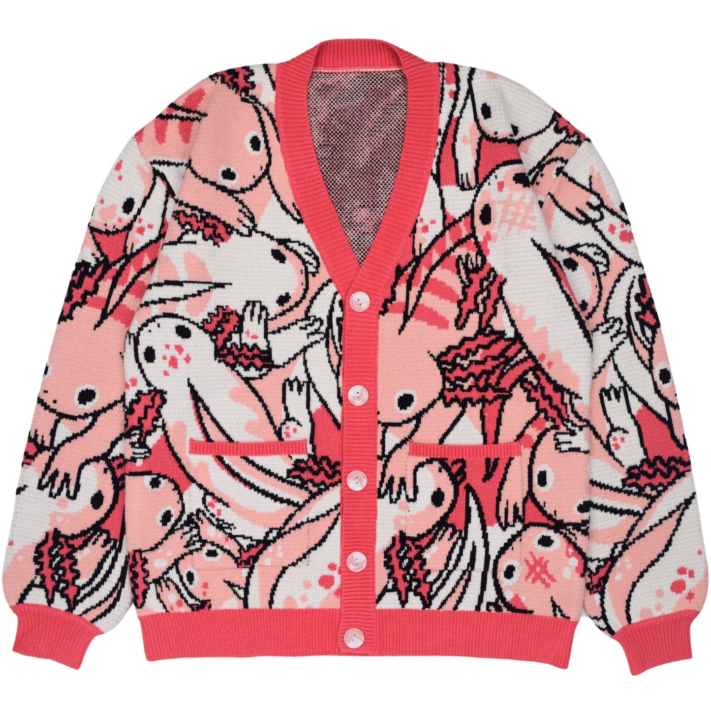 Axolotl - Cardigan