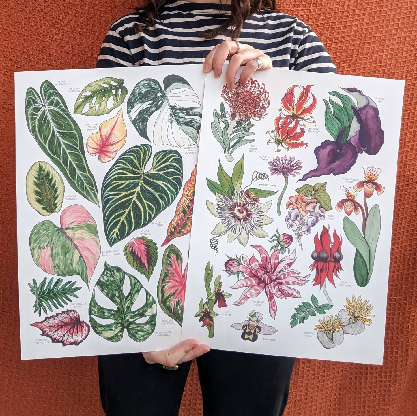 Tropical Leaves - Print