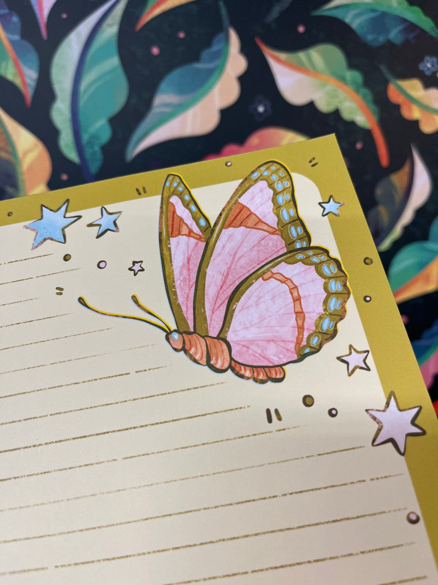 Butterfly - A5 Notepad