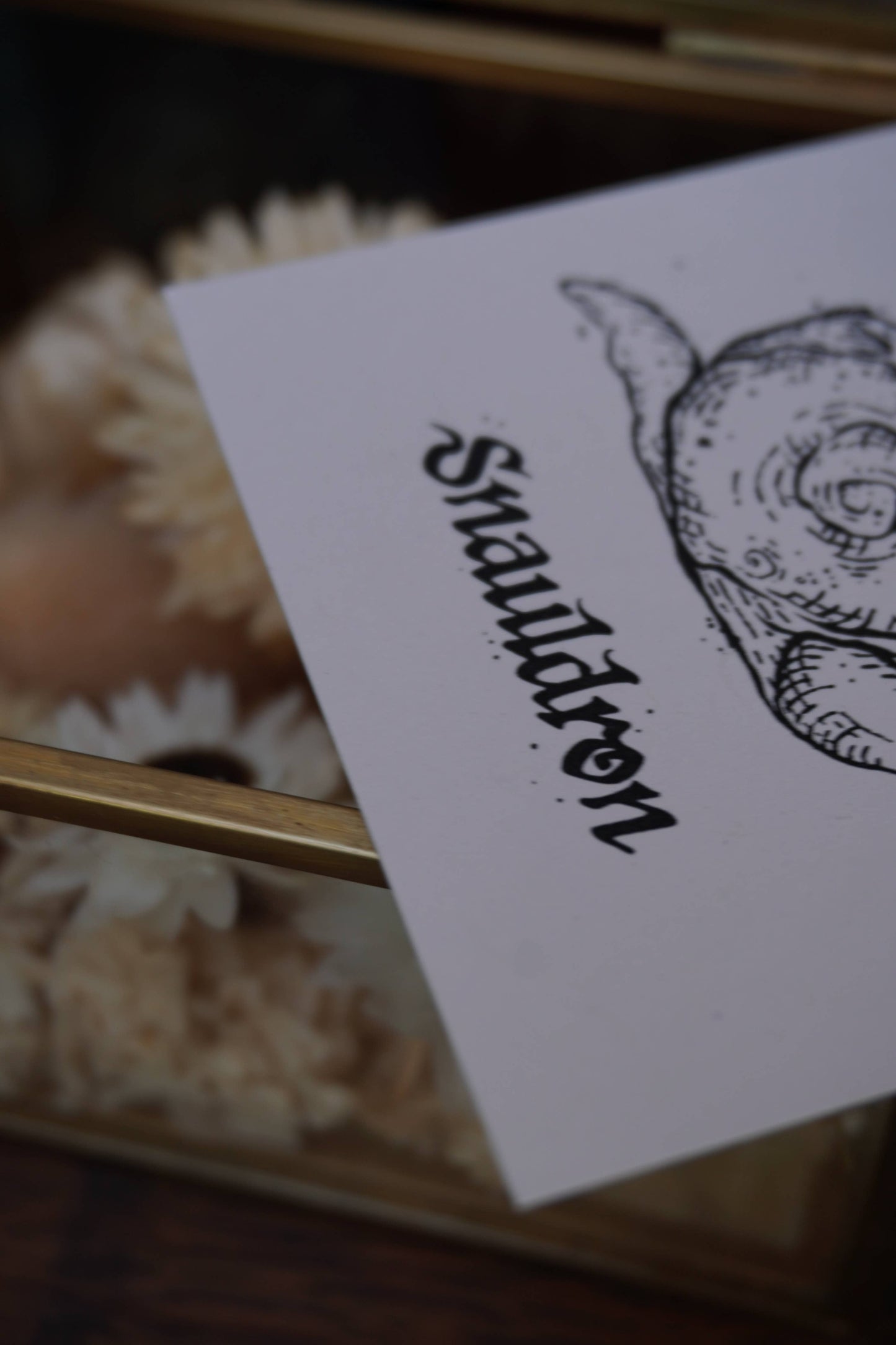 Snauldron - A7 Art Print