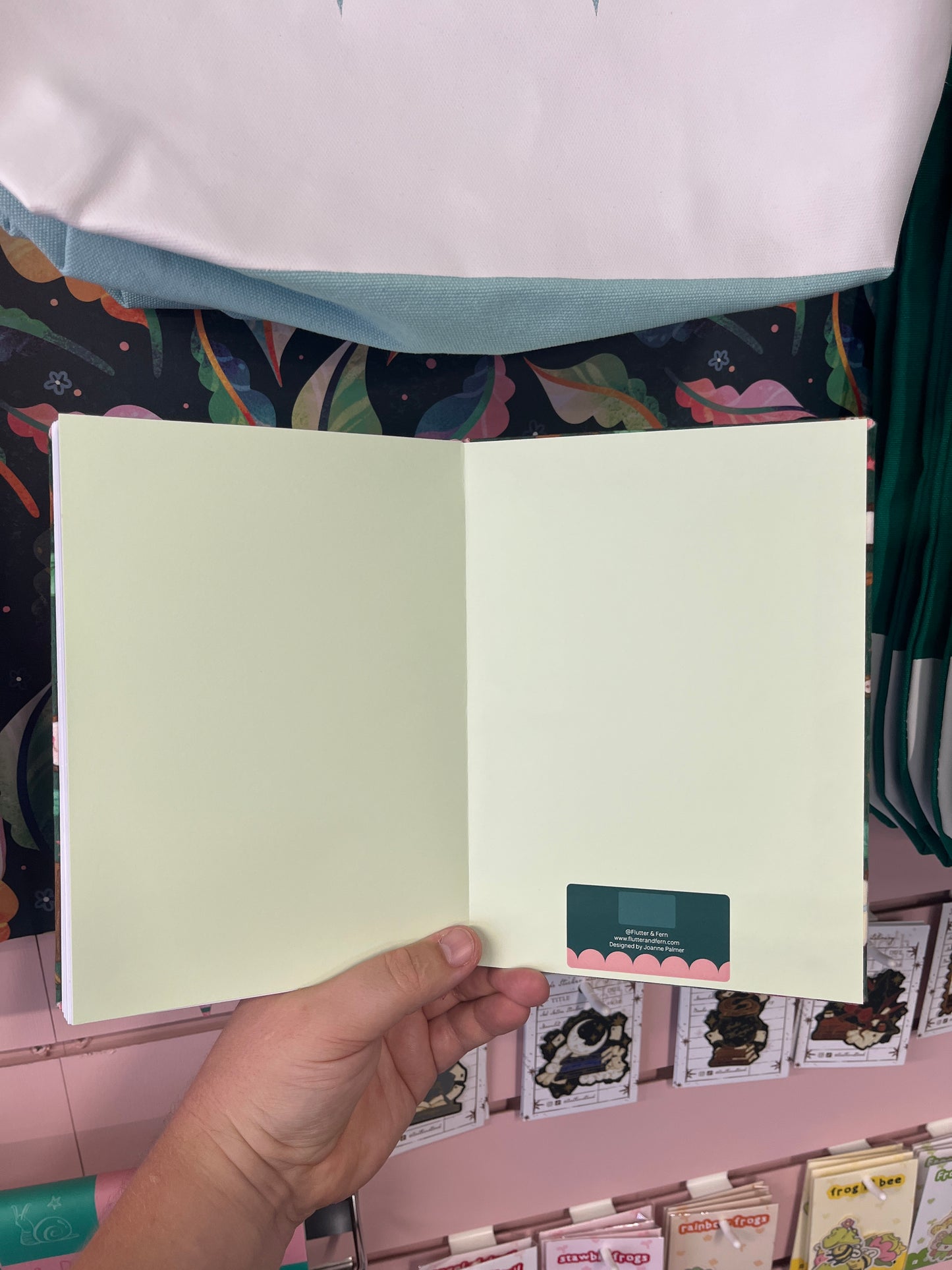 Lelly - Handbound Velvet Notebook