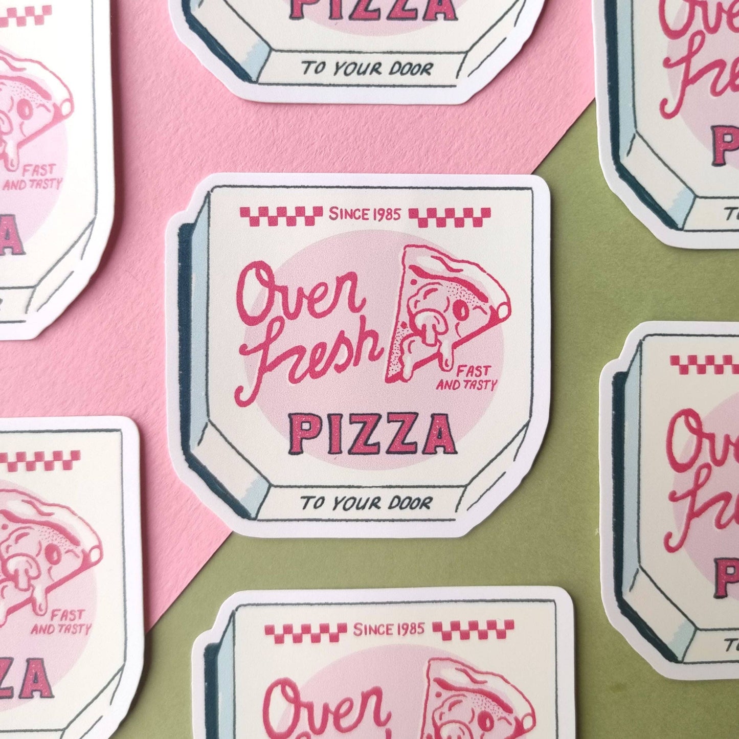 Pizza Box - Sticker