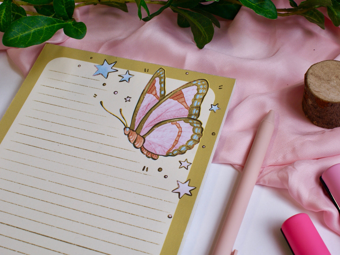 Butterfly - A5 Notepad