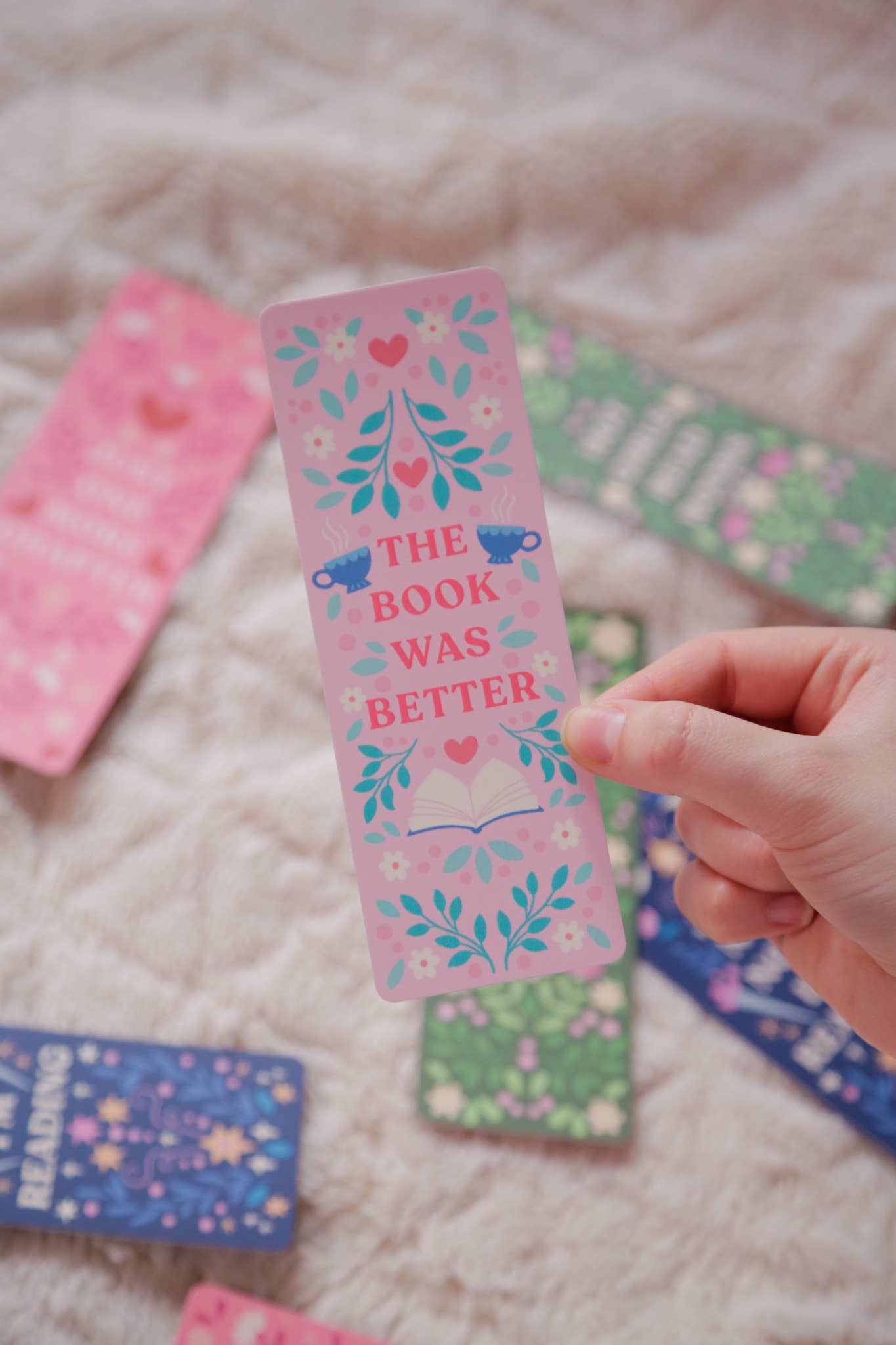 The Book Was Better - Bookmark
