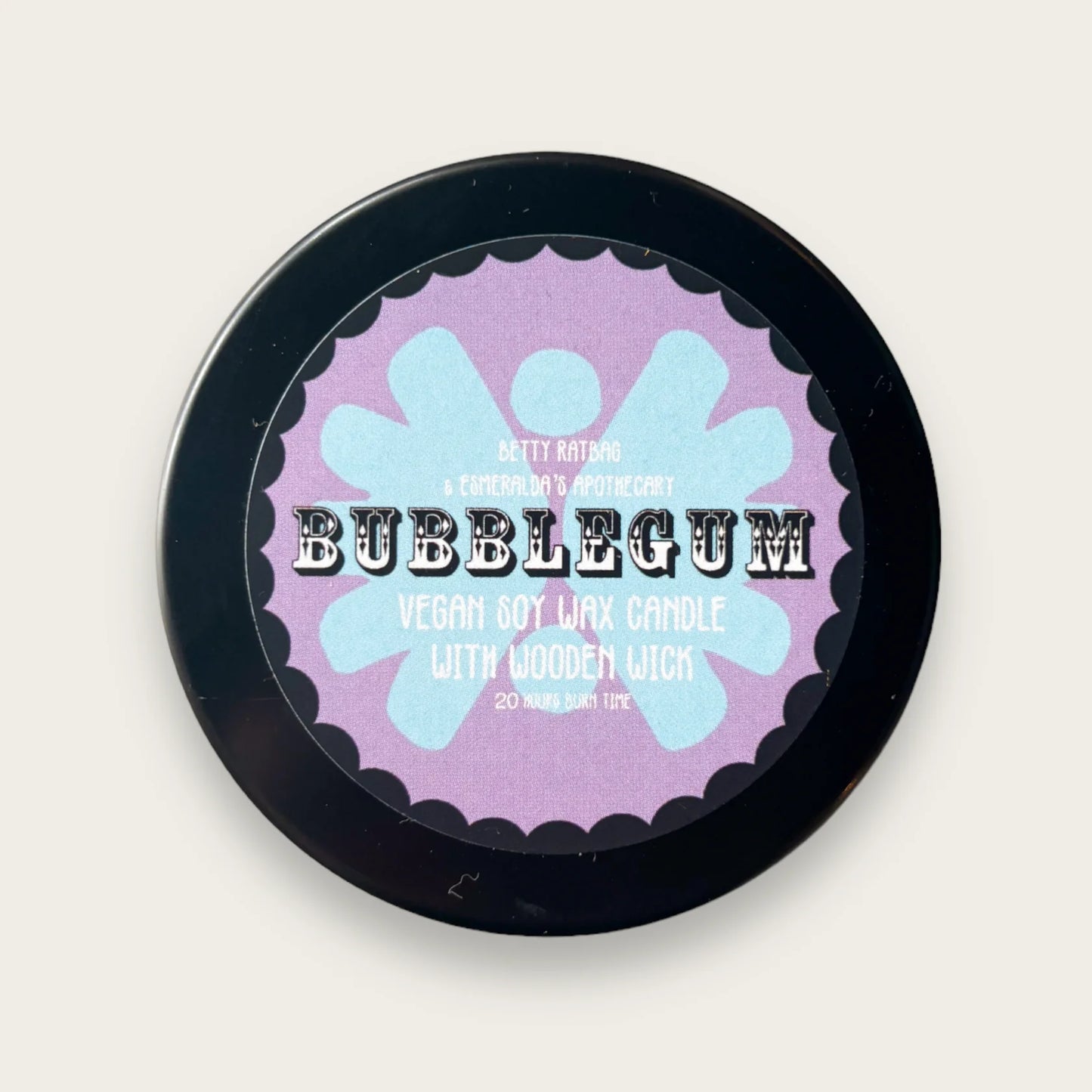Bubblegum - Tinned Candle