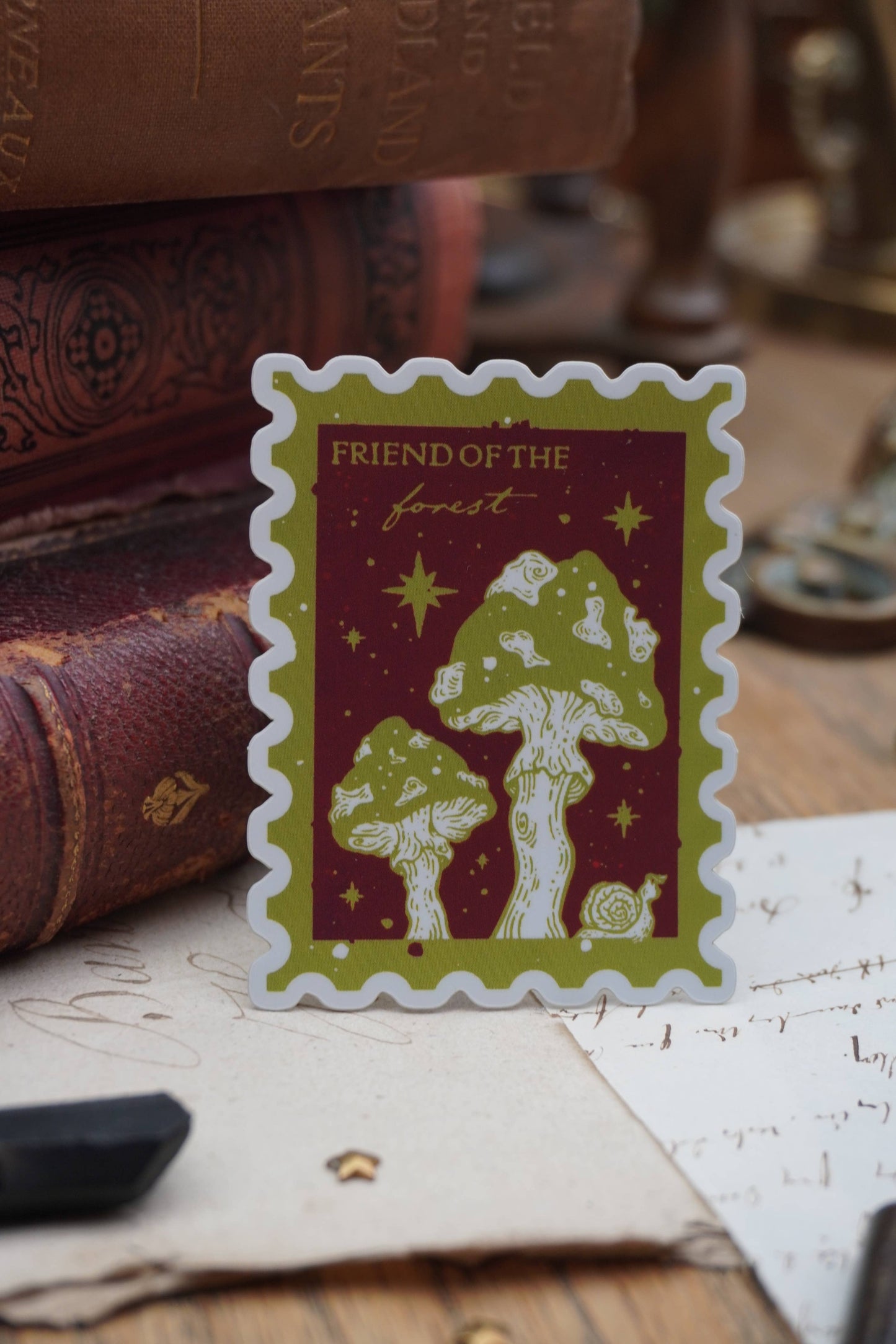 Friend of the Forest Stamp - Sticker