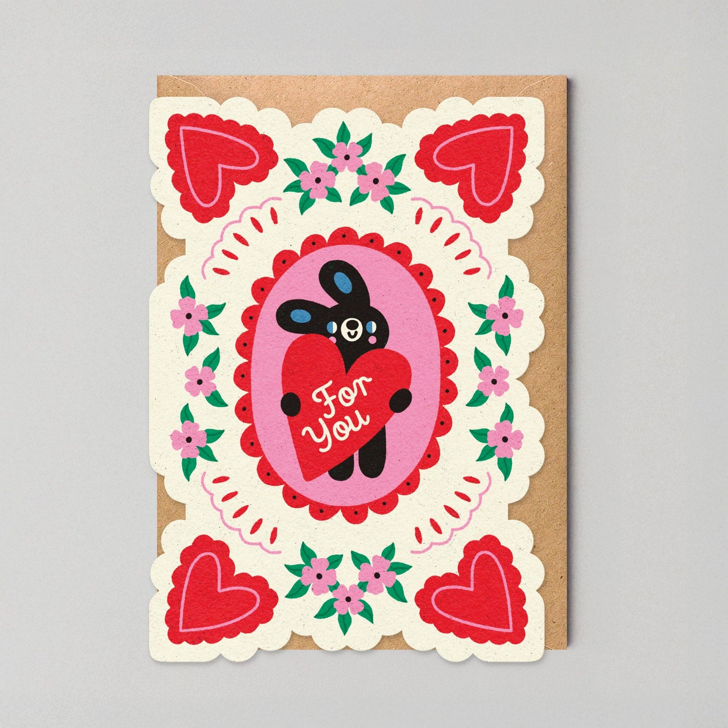 For You Card - Valentine's Day Cards - Anniversary Cards