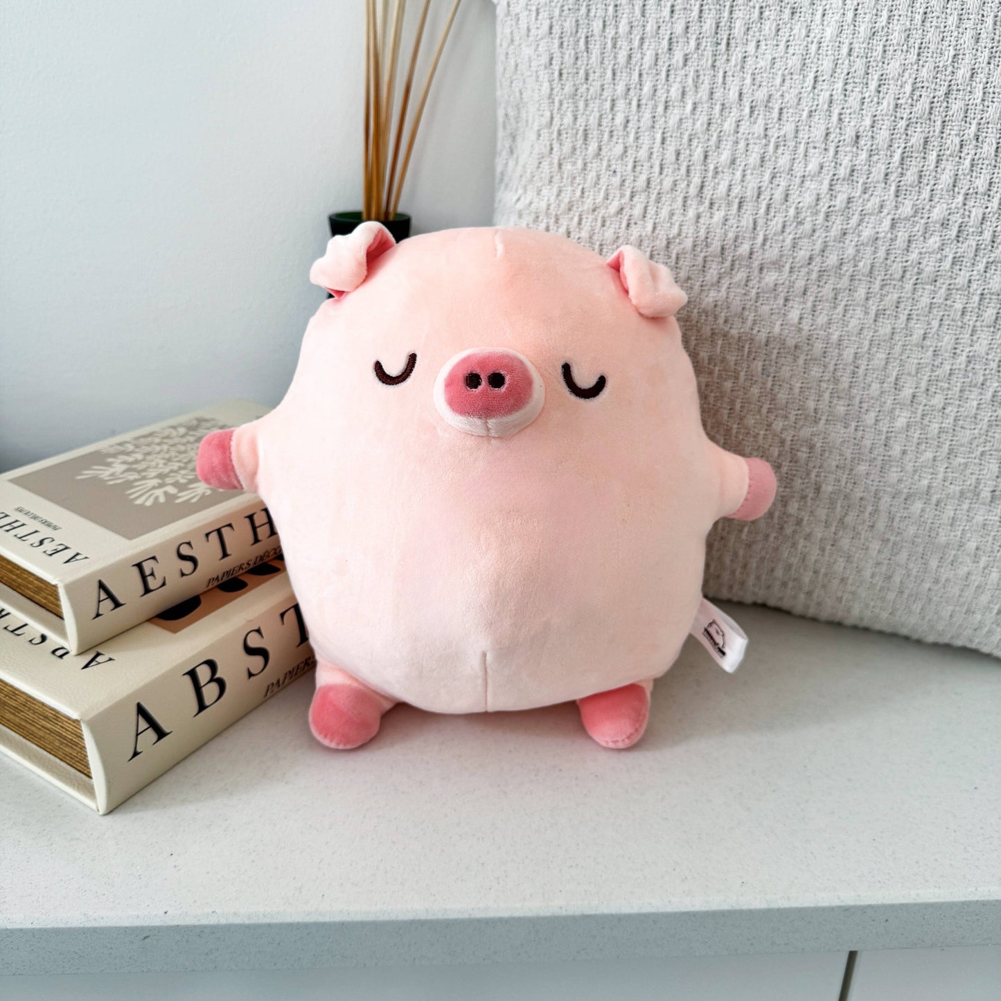Cute Pig - Plushie