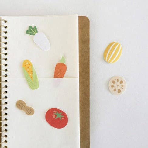 Suatelier - Vegetables - Sticker Pack