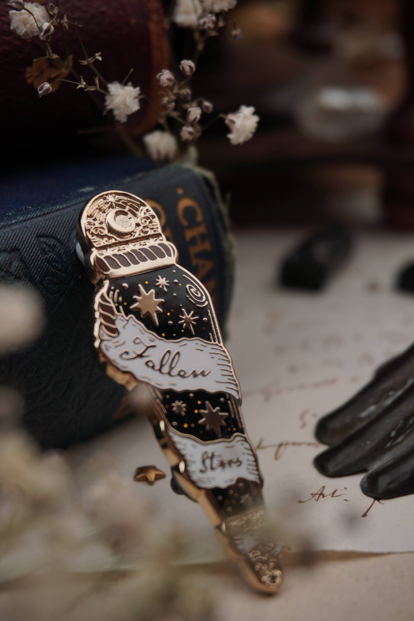 Jar of Stars - Enamel Pin