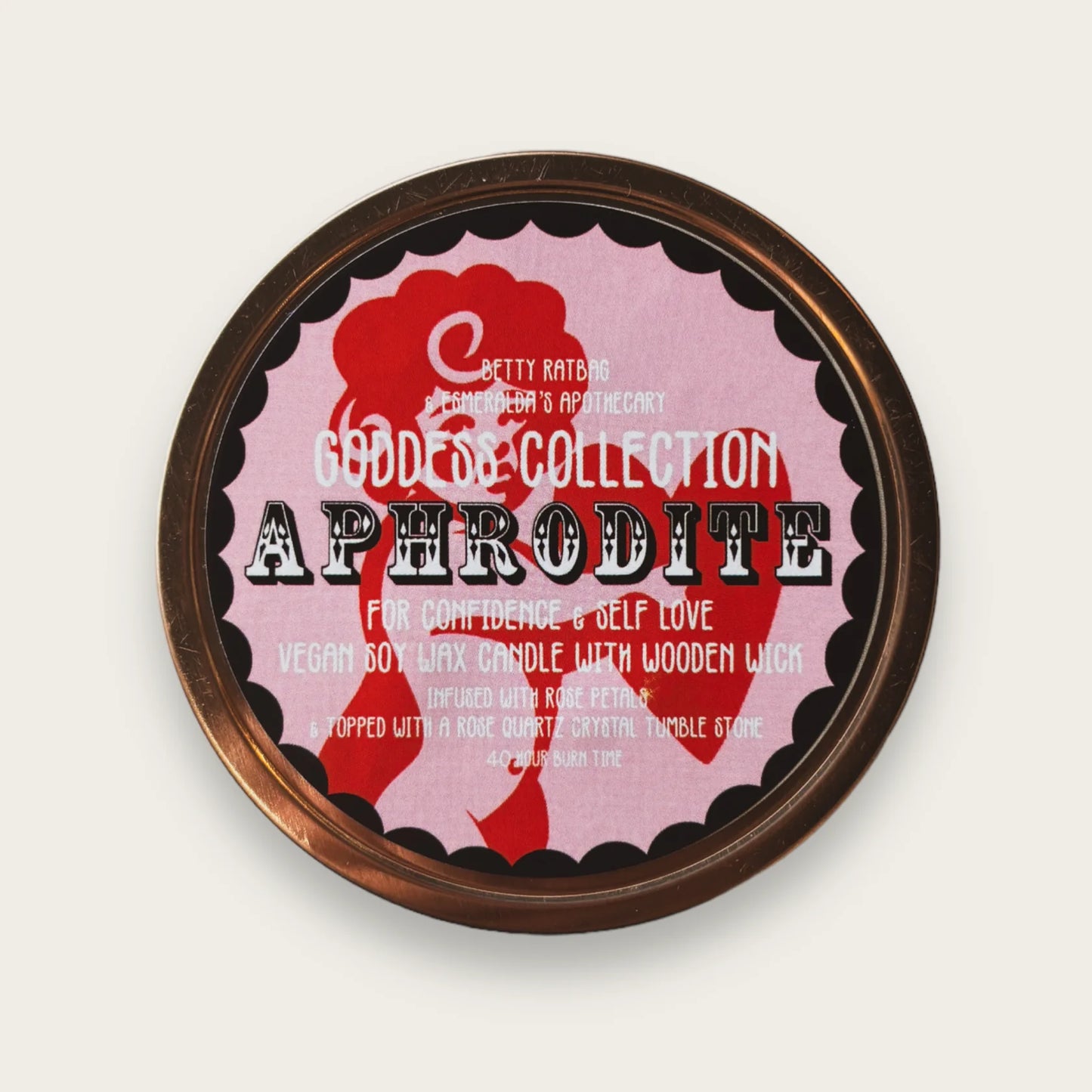 Aphrodite - Tinned Candle