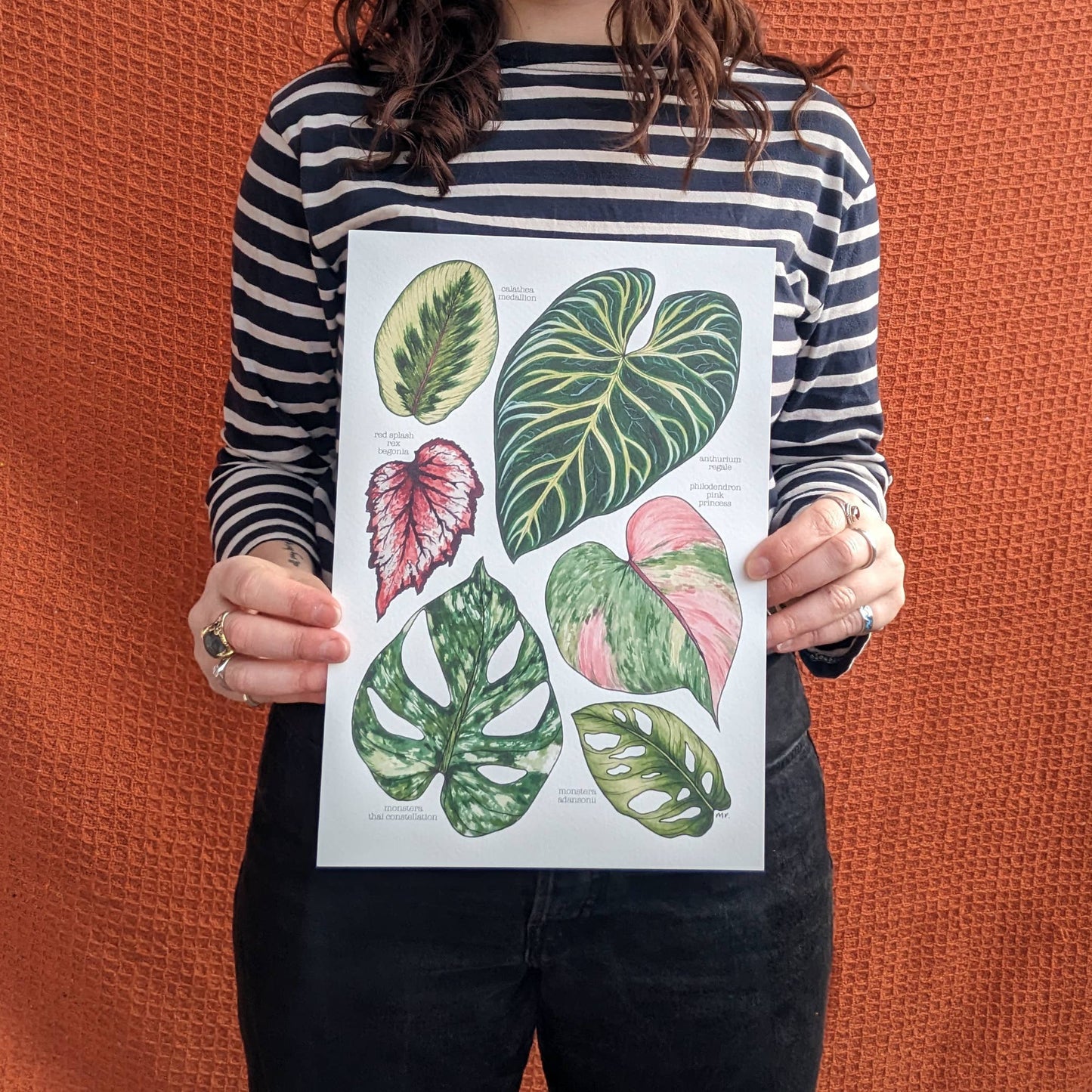 Tropical Leaves - Print