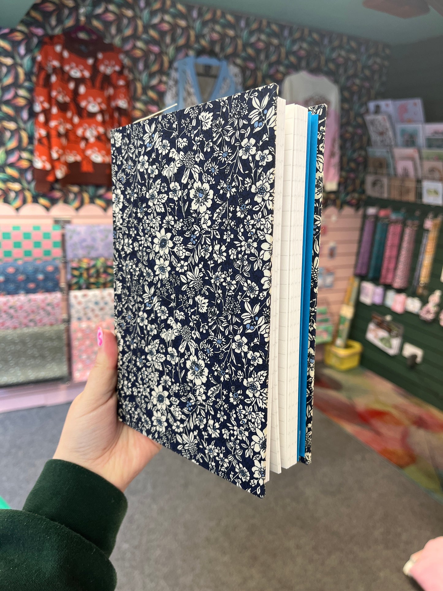 Fabric Bound - Notebooks