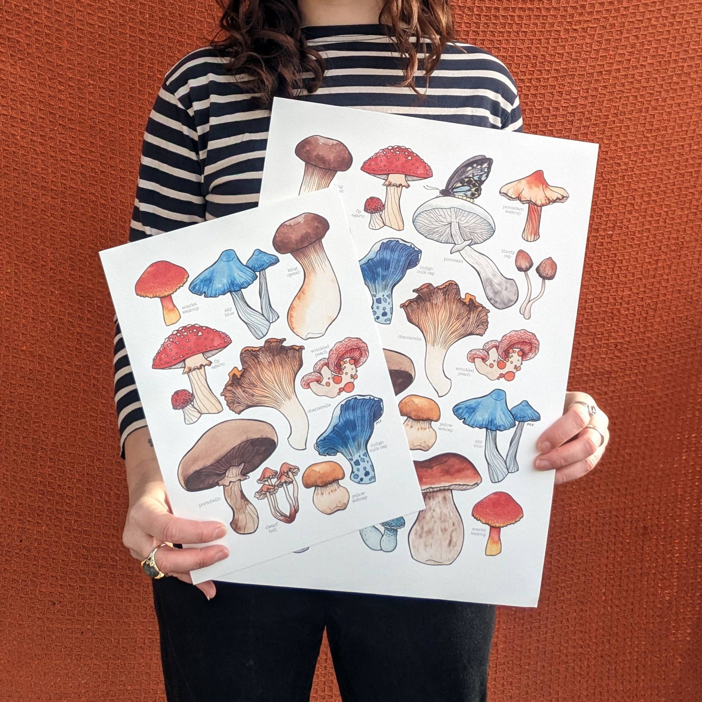 Mushrooms - Print