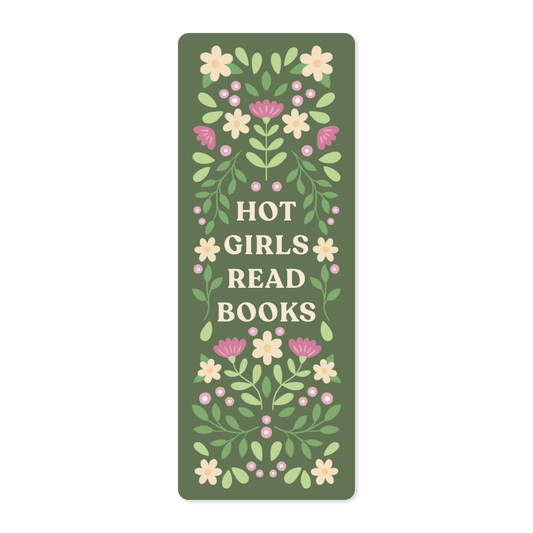 Hot Girls Read Books - Bookmark