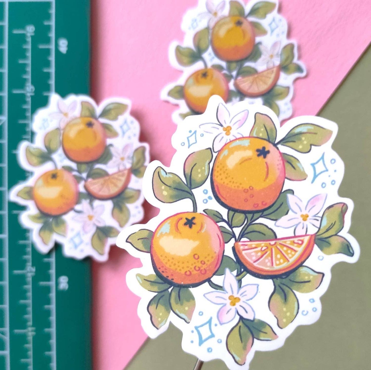 Oranges - Sticker
