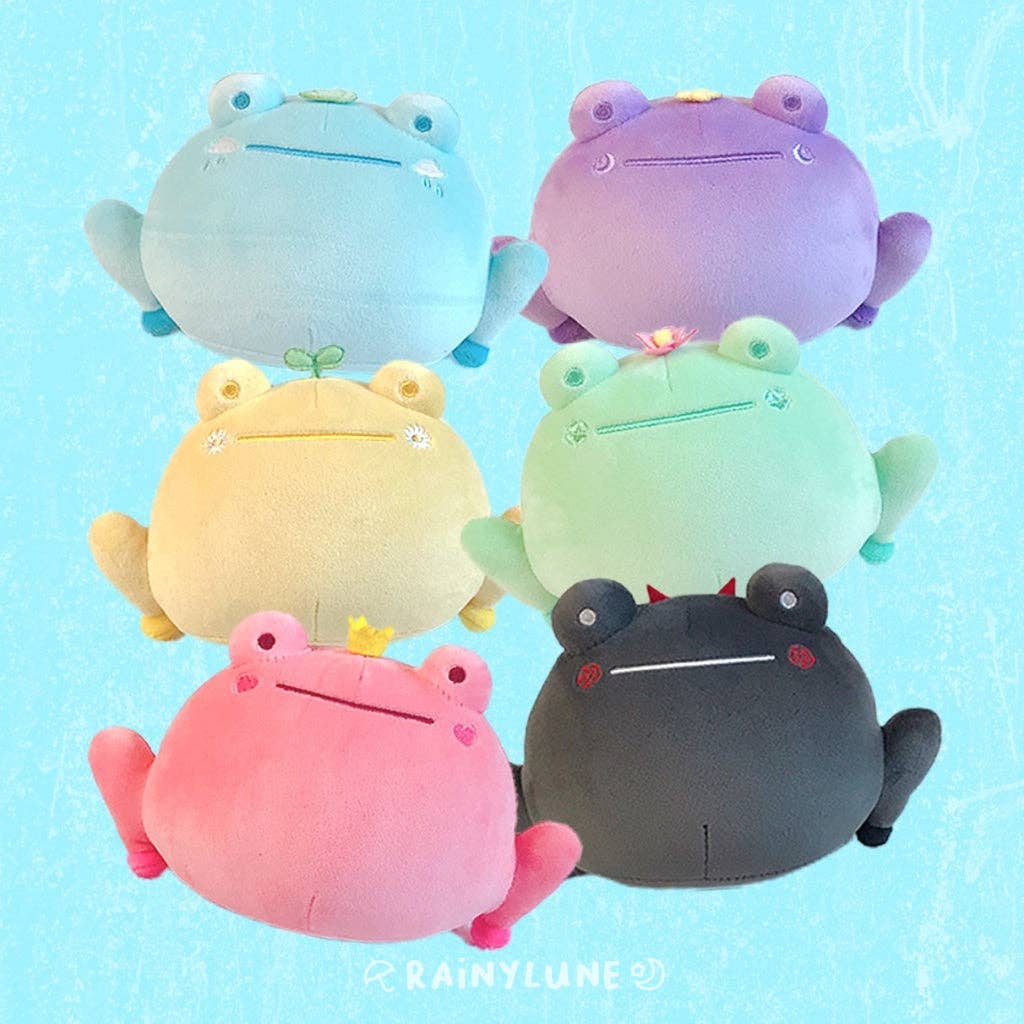 Rainbow Son the Frog - Plushies