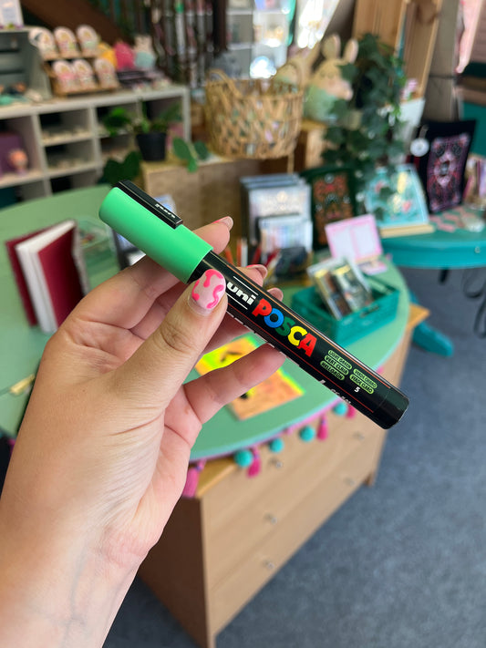 Light Green - Posca Pen