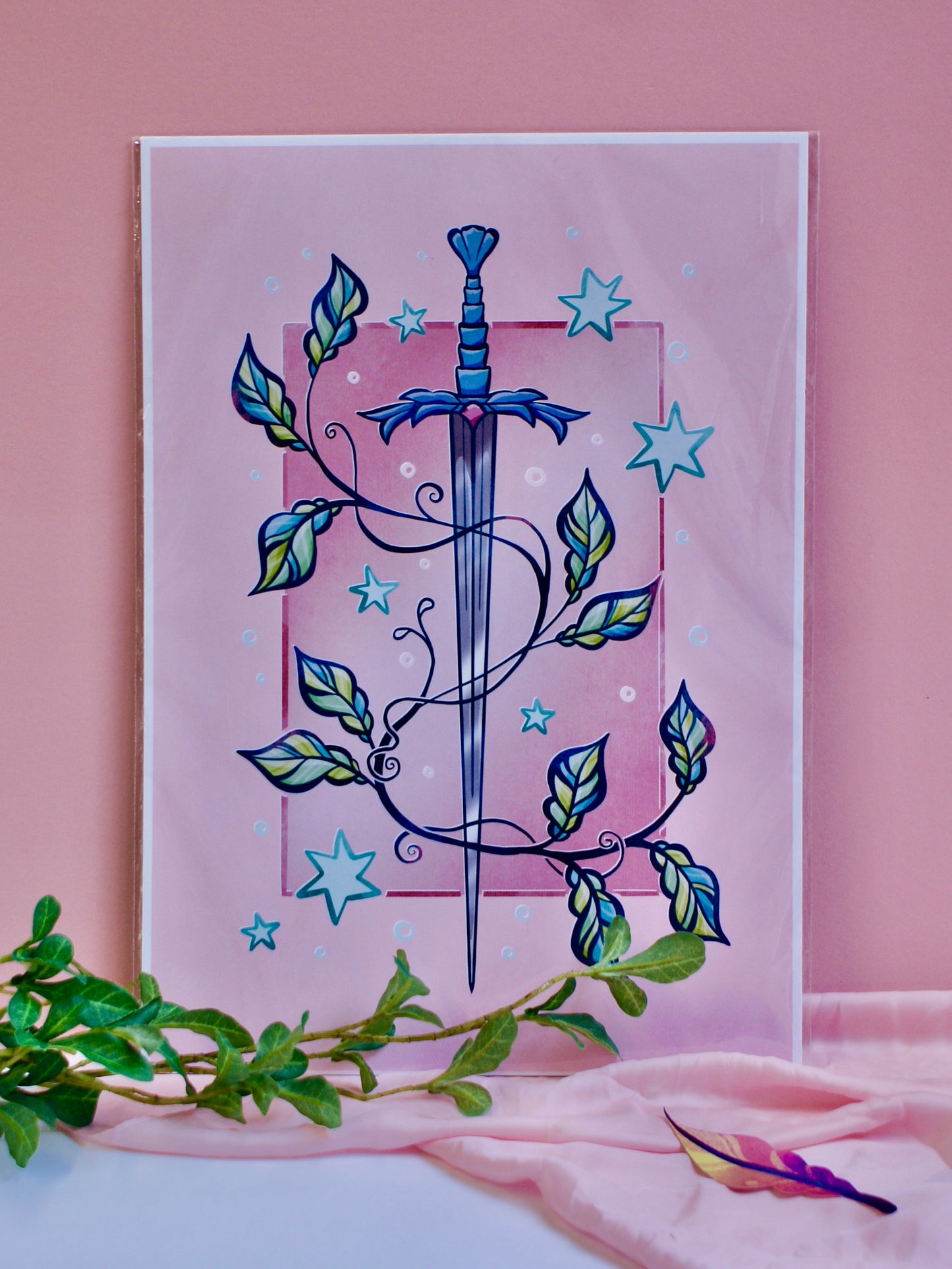 Sword - A3 Print