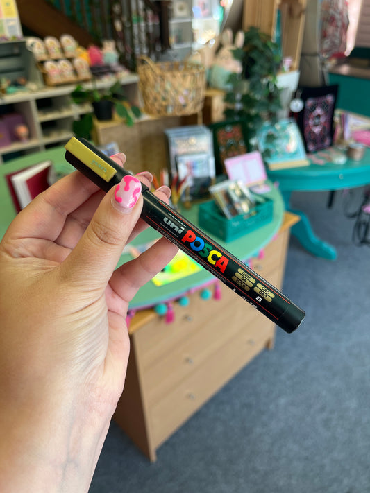 Gold Fine - Posca Pen