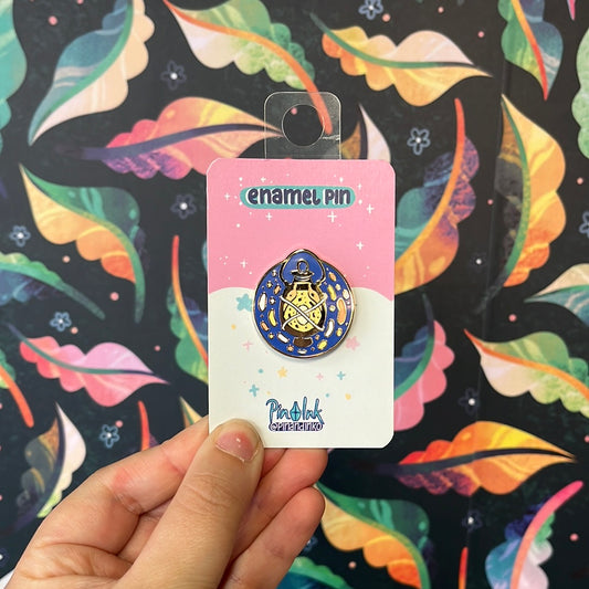Cozy Board Games - Enamel Pin