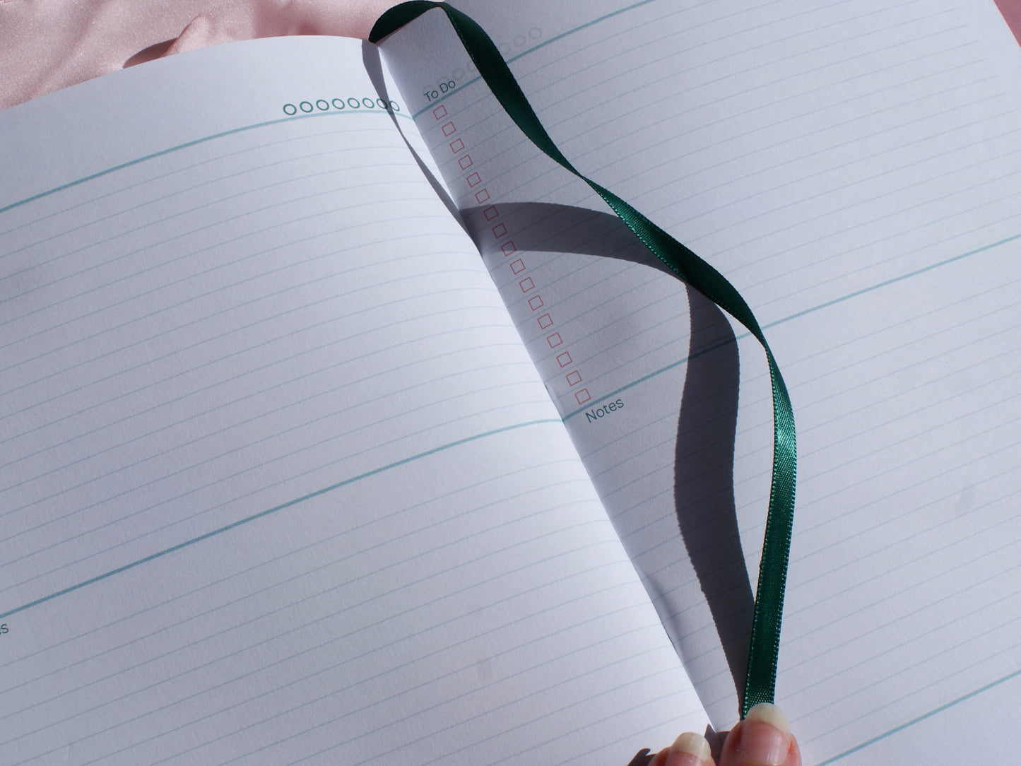 Theo - Handbound Velvet Notebook