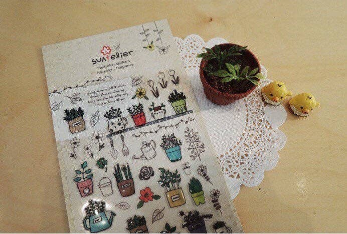 Suatelier - Fragrance - Sticker Sheet