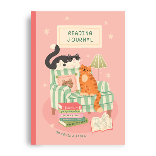 Reading Journal - Cats – Review Notebook