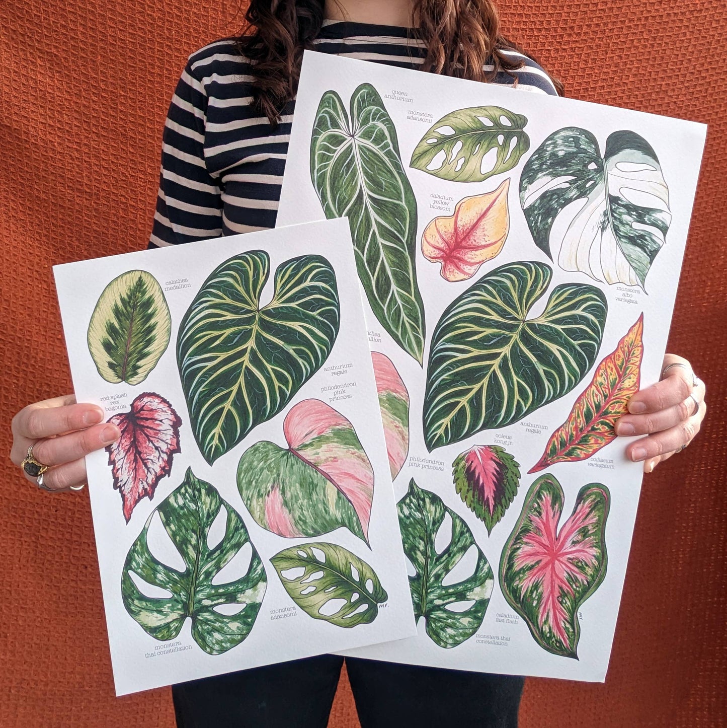 Tropical Leaves - Print