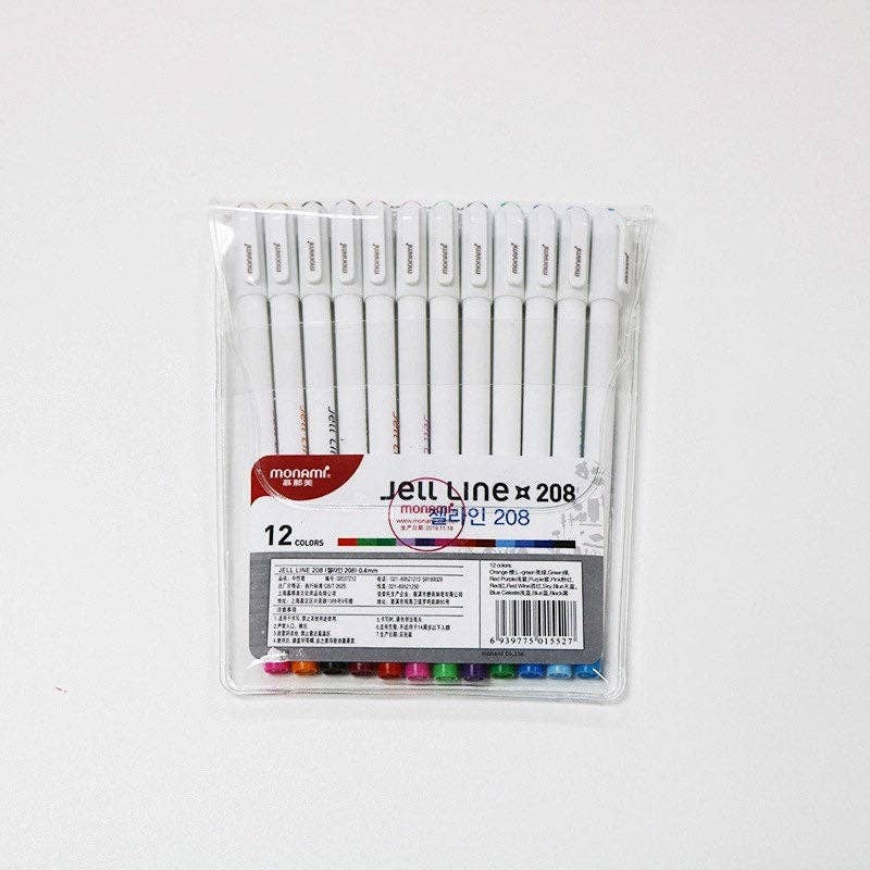 Monami 8 pen set| Colourful pen set