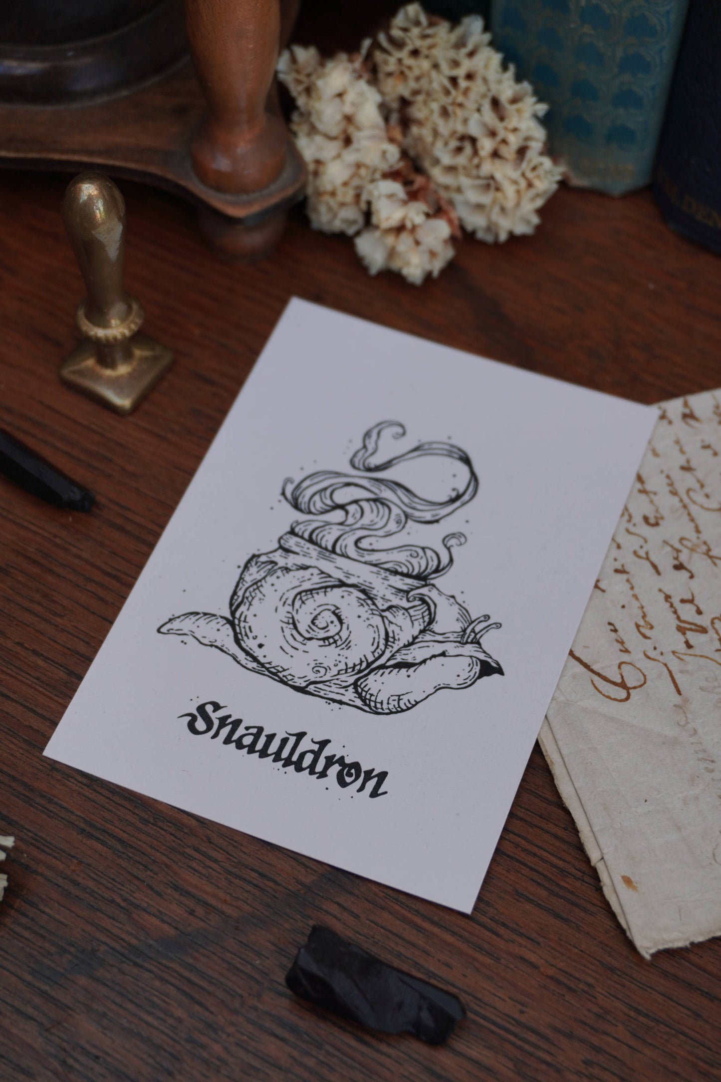 Snauldron - A7 Art Print