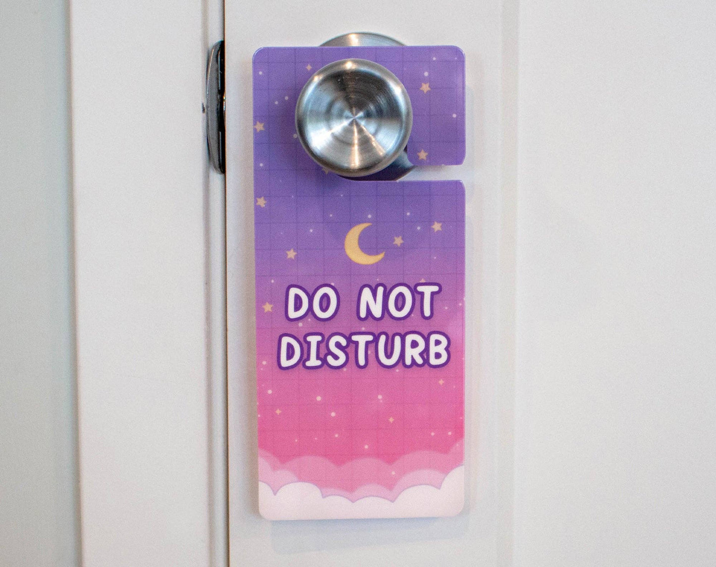 Starry Clouds - Door Hanger