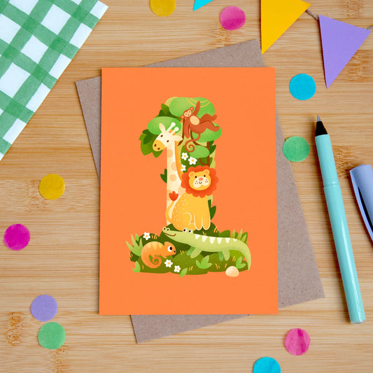 Age 1 Card
