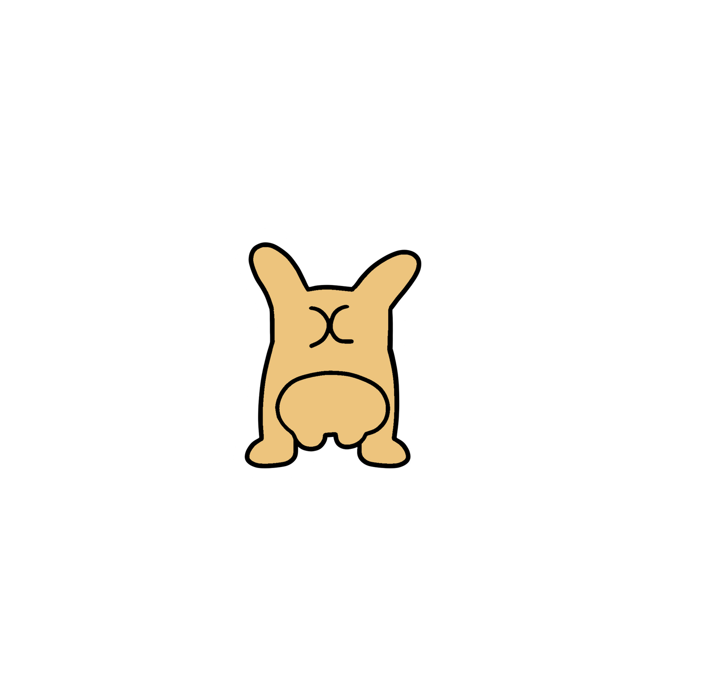 Rainbow Frogs - Sticker Pack