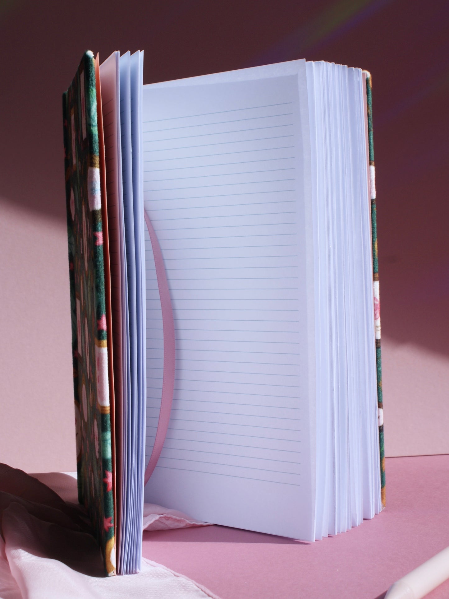 Lelly - Handbound Velvet Notebook
