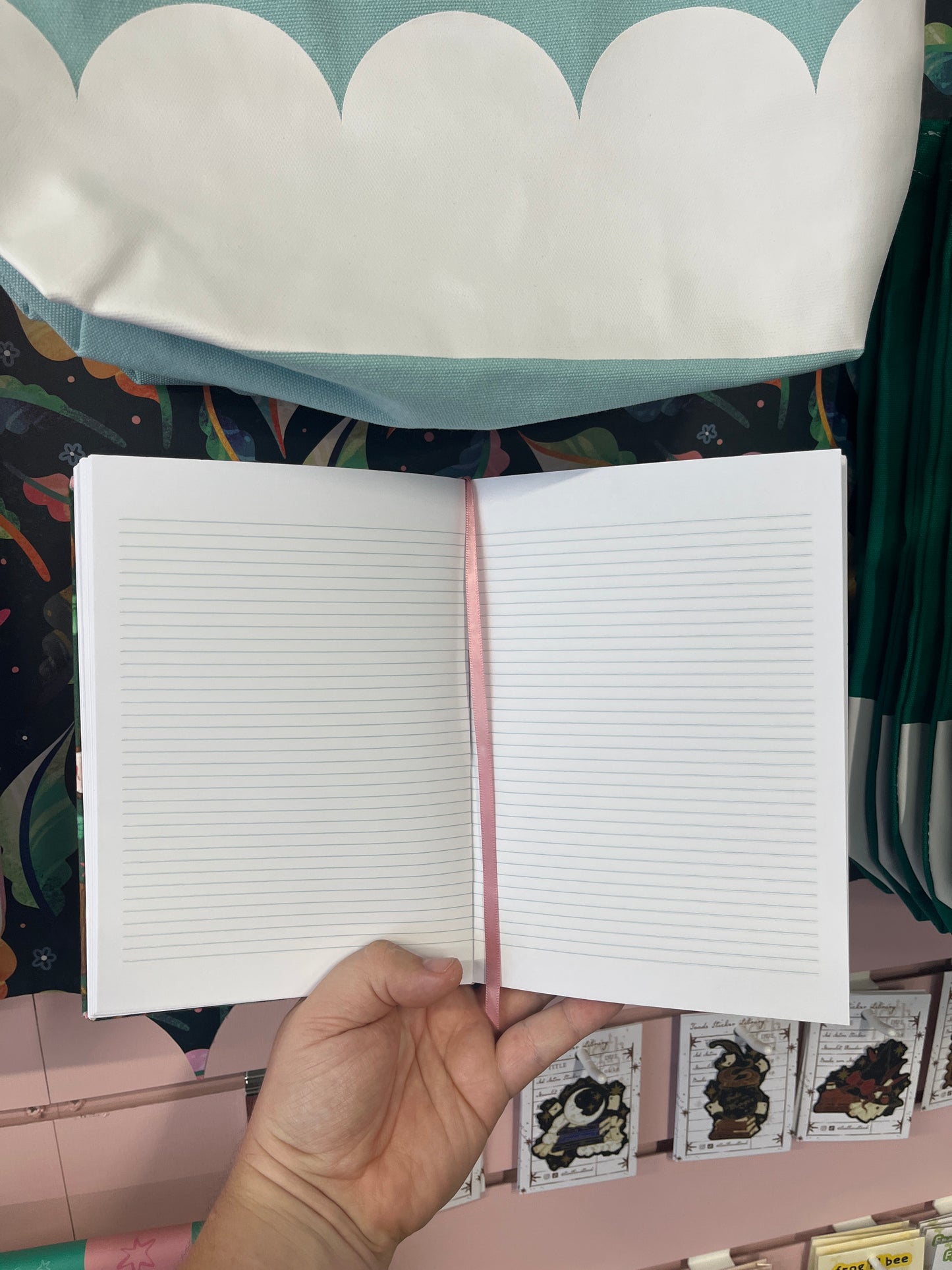 Lelly - Handbound Velvet Notebook