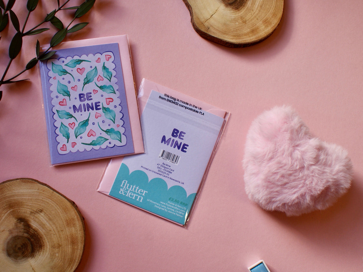 Be Mine - A7 Card