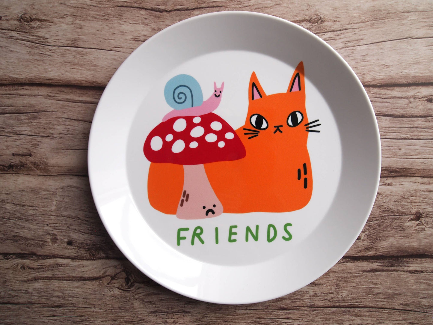 Cat Friends - Party Plate