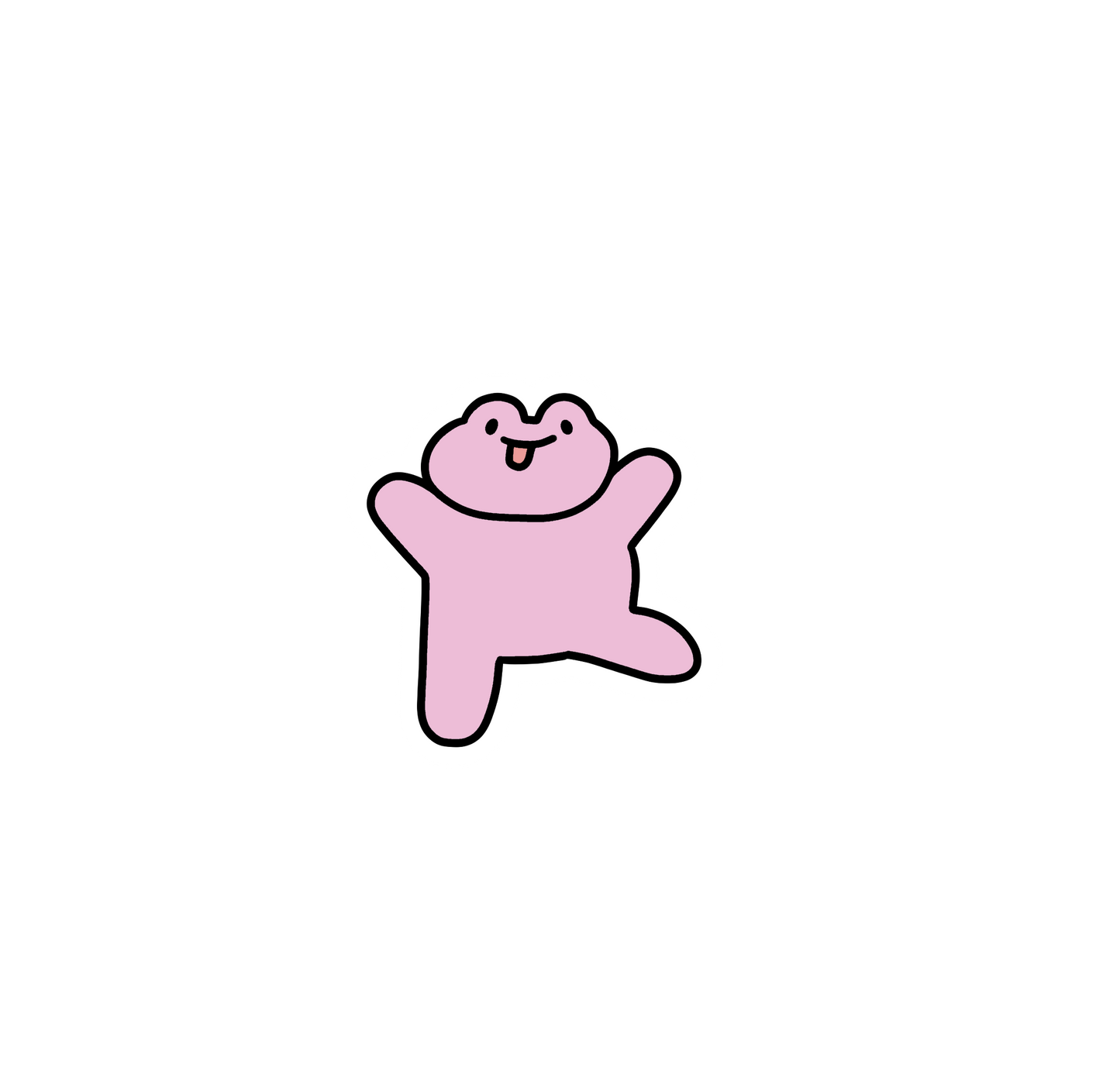 Rainbow Frogs - Sticker Pack
