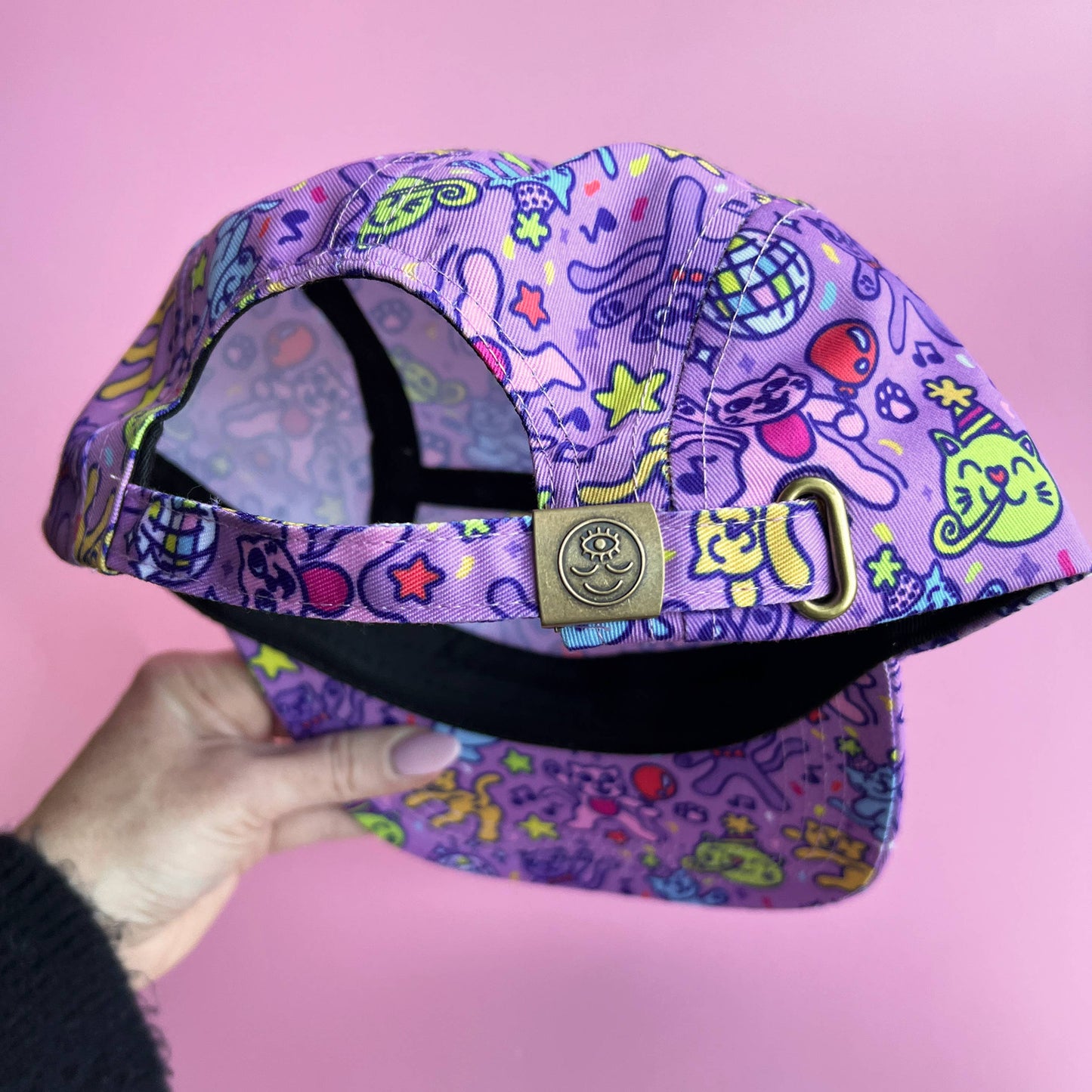 Disco Cats Pawty - Hat