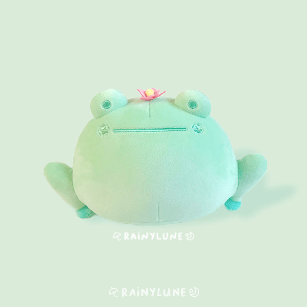 Rainbow Son the Frog - Plushies