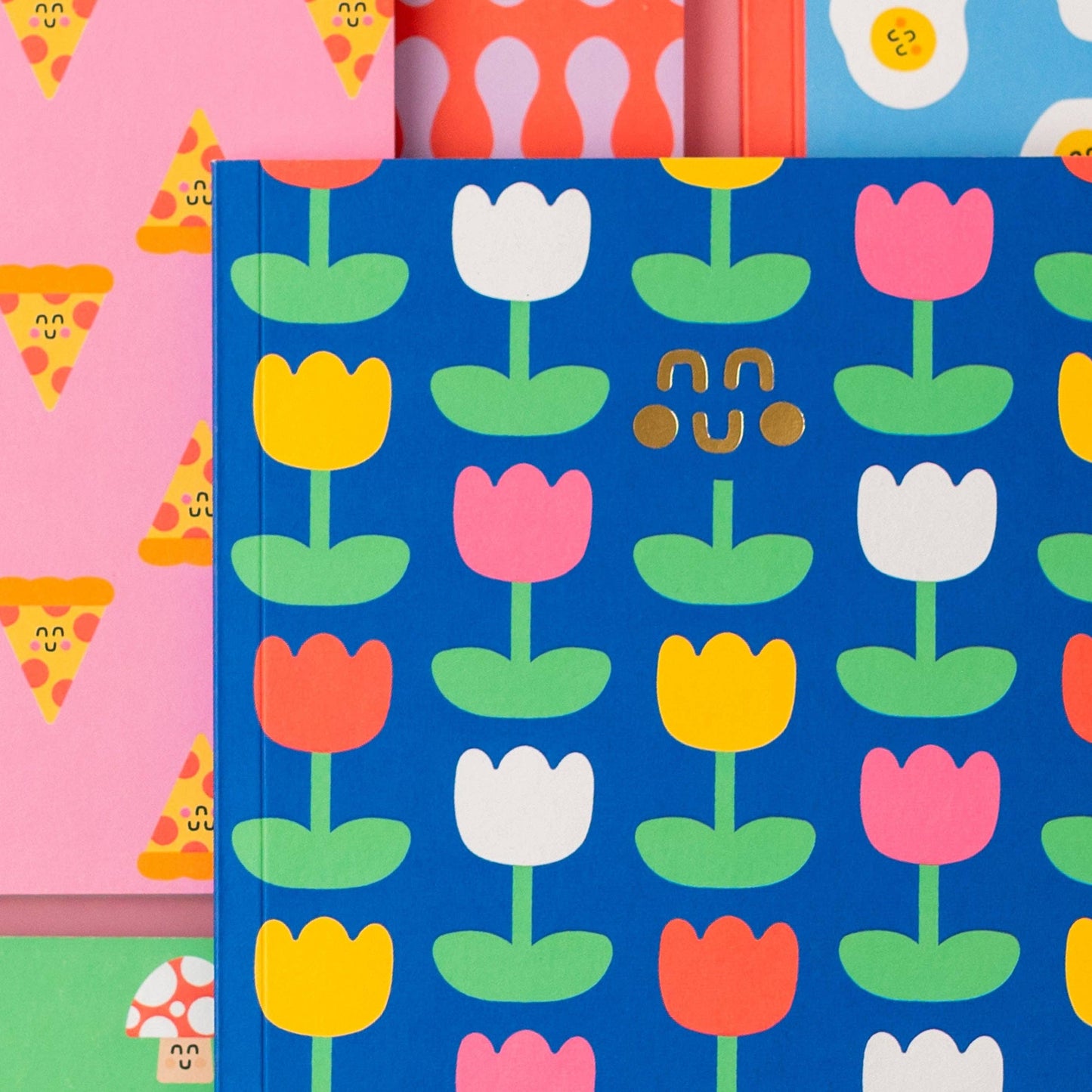 Gingham Notebook - Lined Notebook - Luxury Stationery