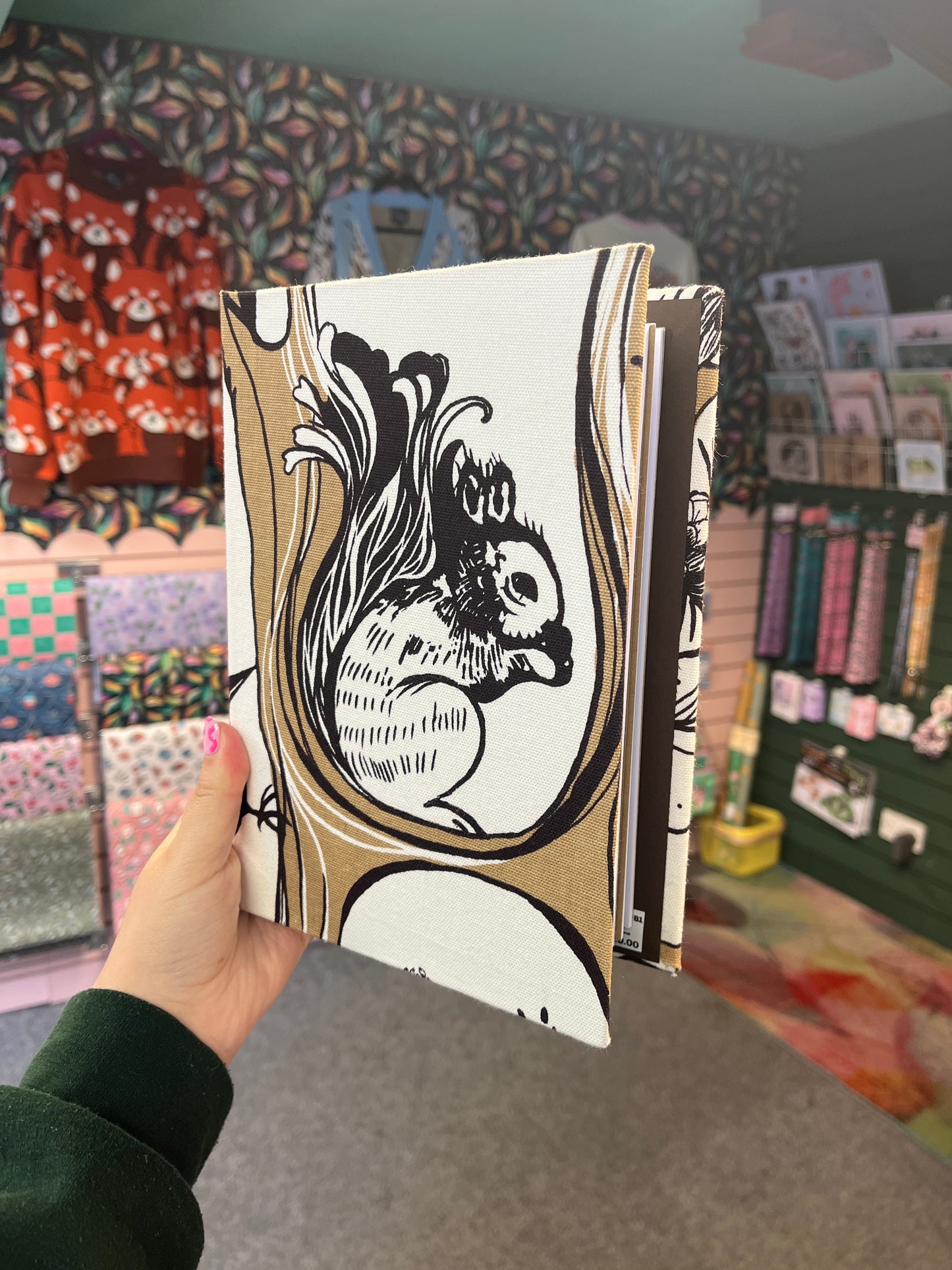 Fabric Bound - Notebooks