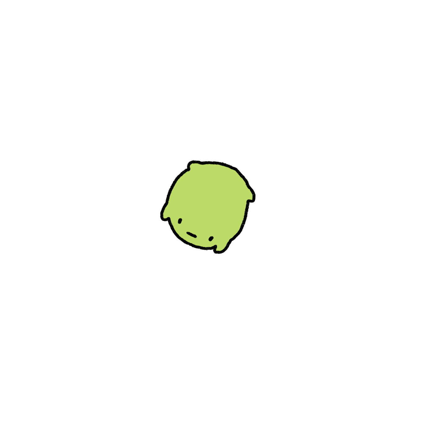Frog and Bug - Sticker Pack