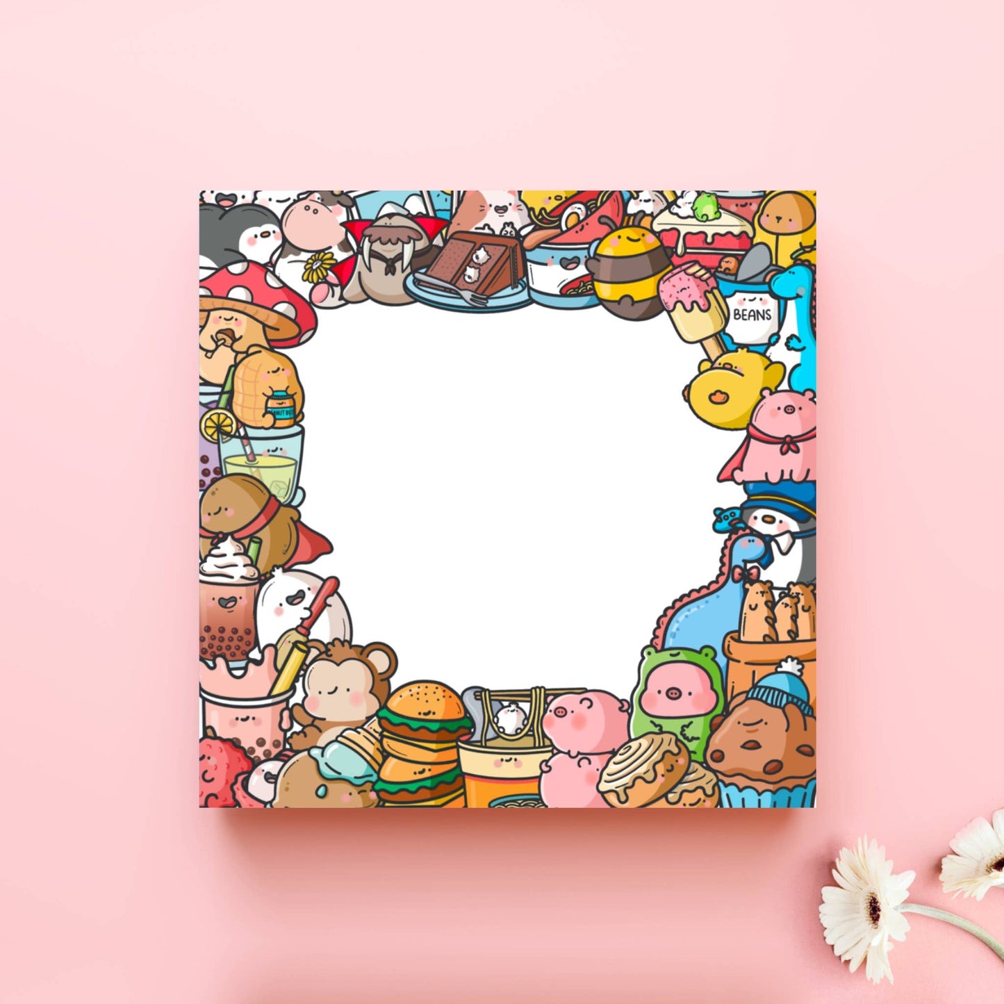 Peanut Butter - Square Card