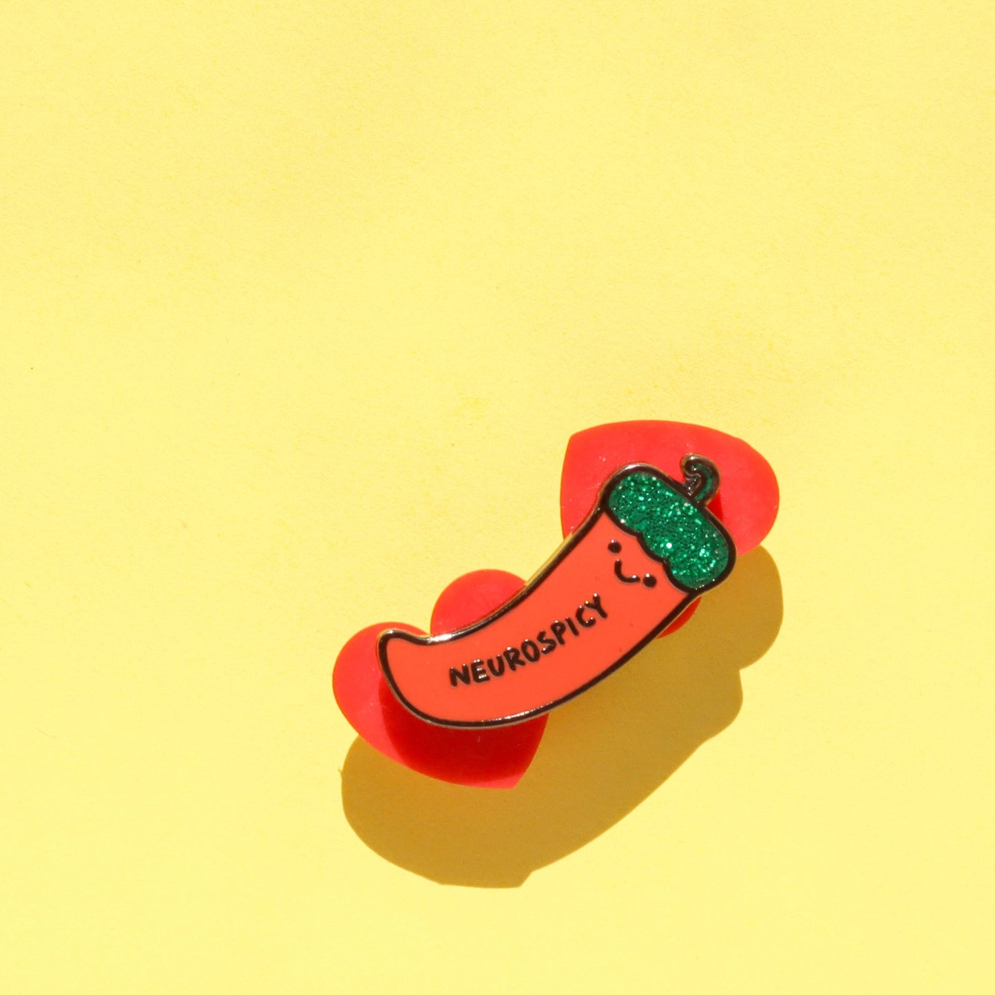 Neurospicy - Enamel Pin